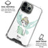 Disney Tinker Bell Watercolor Fairy Art iPhone 16 Pro Clear Case